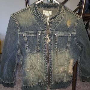 Vintage Baby Phat Jean Jacket